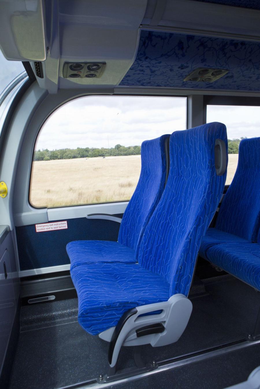 Интерьер Alexander Dennis Enviro500 2014 года  (NA) (фото 19 из 23)